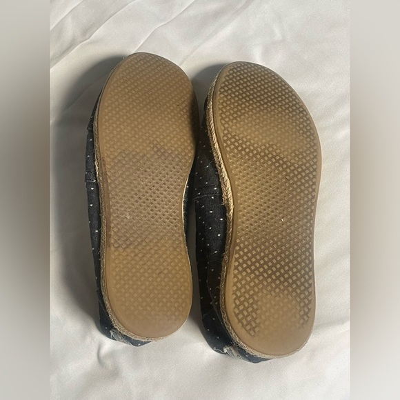 Toms Black Espadrilles Slip-On Shoes - Picture 3 of 6